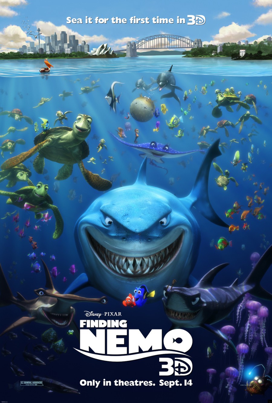 фильм В поисках Немо Finding Nemo (2003)